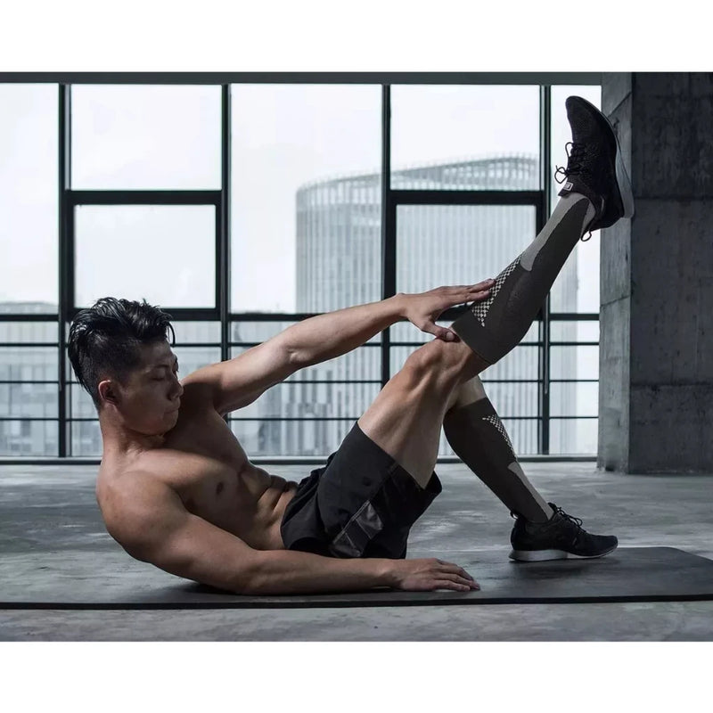 Meias altas de ciclismo/ teino esportes PAR