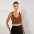 Top feminino para treino/ alta performance/antitranspirante