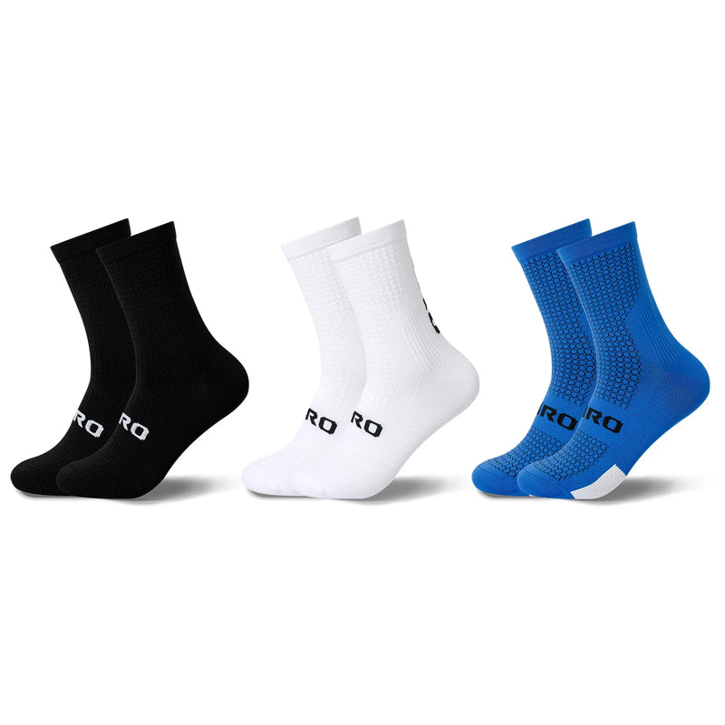 Meias para treino esportivo 3 pares