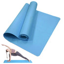 Tapete para yoga/pilates/treino  3/4/6mm antiderrapante