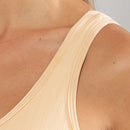 Top feminino para treino/ alta performance/antitranspirante