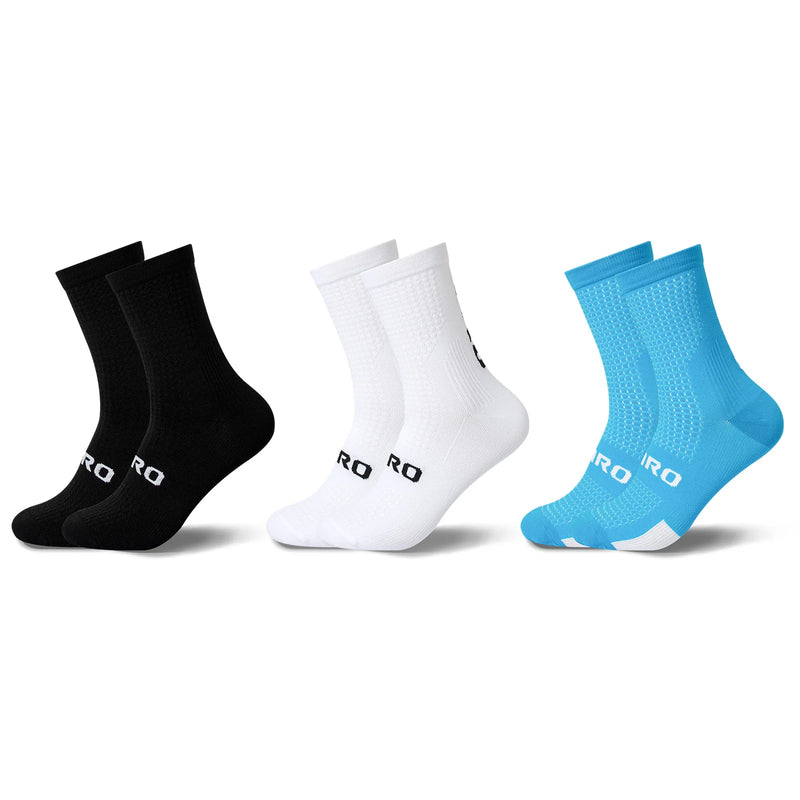 Meias para treino esportivo 3 pares