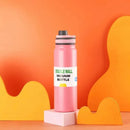 Copo térmico de aço inoxidável de 800ml para água fria, com vedação hermética