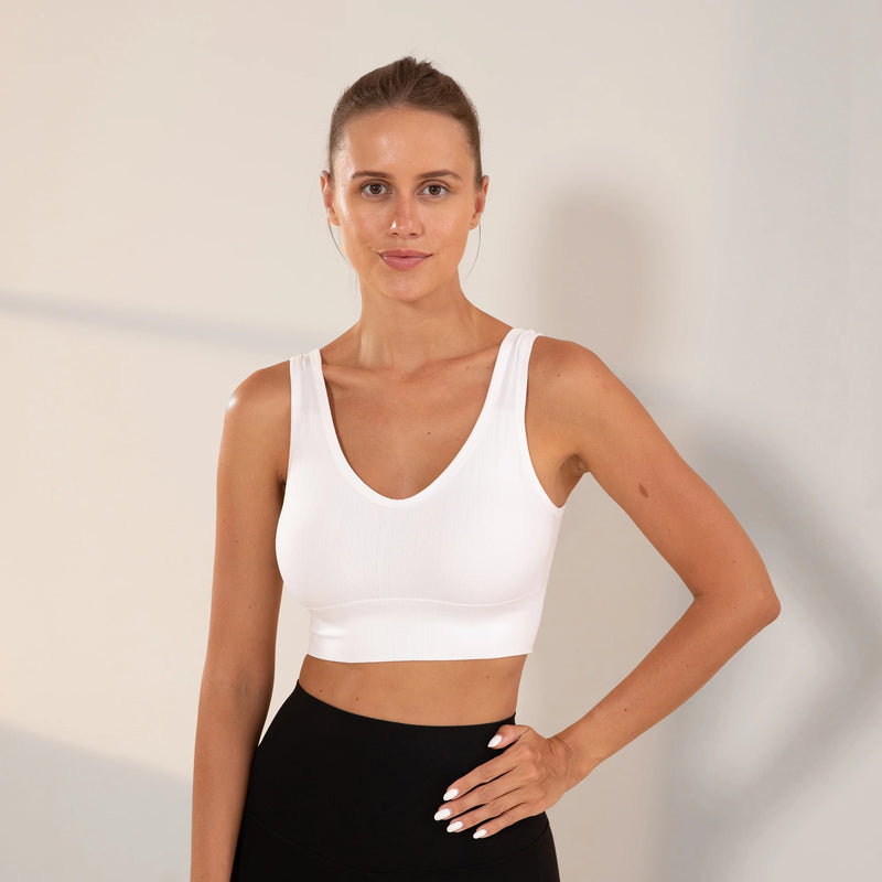 Top feminino para treino/ alta performance/antitranspirante