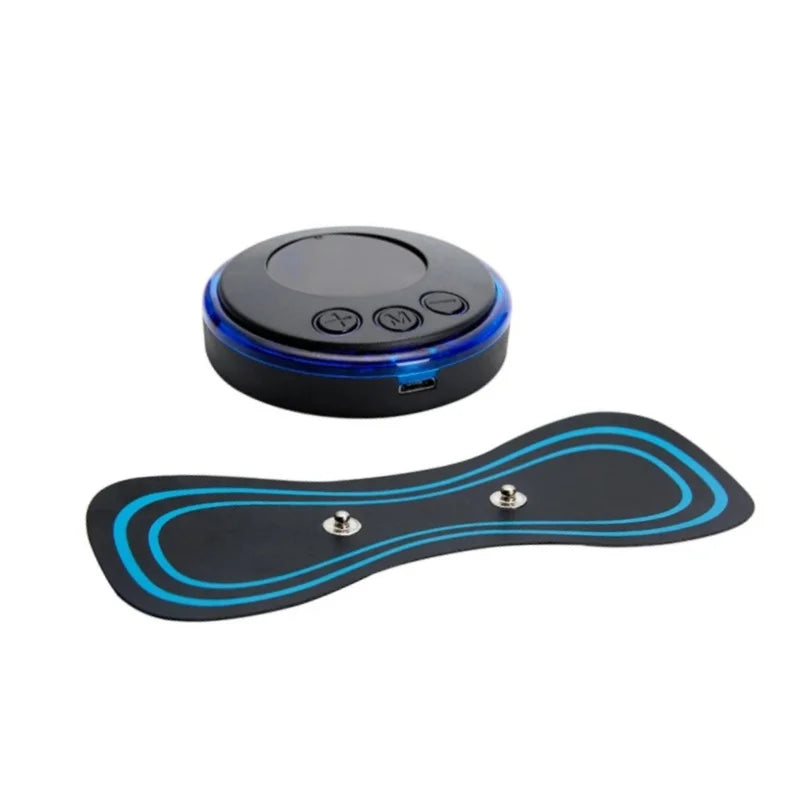 Massager pescoço maca patch adesivo traseiro estimulação muscular pulso patch fitness pescoço alívio da dor corporal