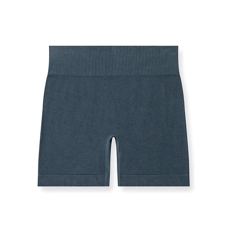 Short yoga treino respirável ultra resistência tecido fino