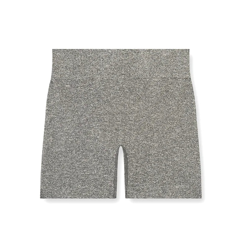 Short yoga treino respirável ultra resistência tecido fino