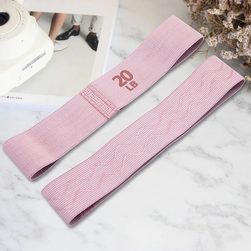 Faixas de resistência para treino pernas/glúteo yoga