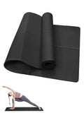 Tapete para yoga/pilates/treino  3/4/6mm antiderrapante