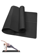 Tapete para yoga/pilates/treino  3/4/6mm antiderrapante