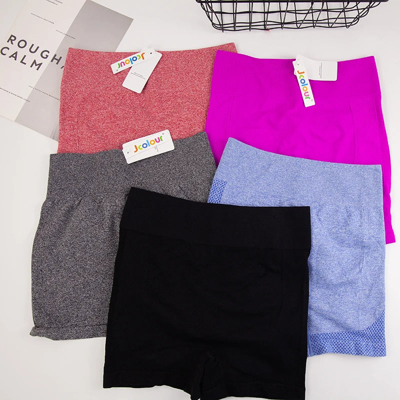 Short esportivo feminino 2 peças treino/yoga/corrida