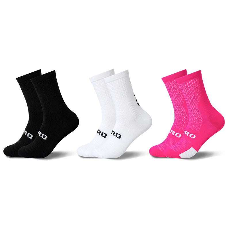 Meias para treino esportivo 3 pares