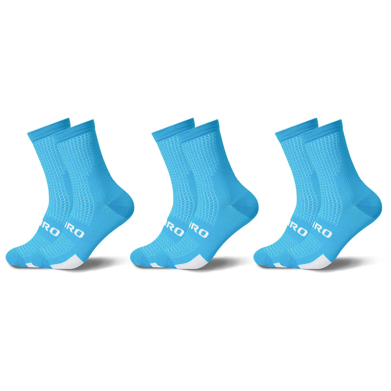 Meias para treino esportivo 3 pares