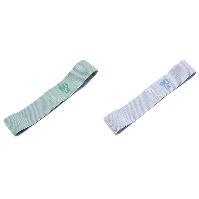 Faixas de resistência para treino pernas/glúteo yoga