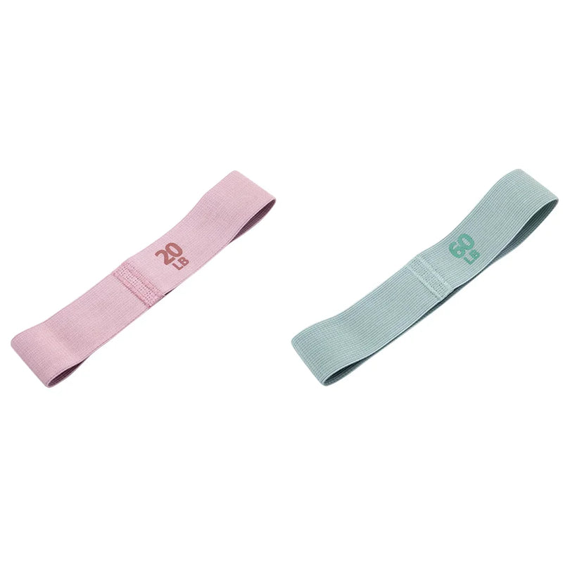 Faixas de resistência para treino pernas/glúteo yoga
