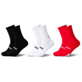 Meias para treino esportivo 3 pares