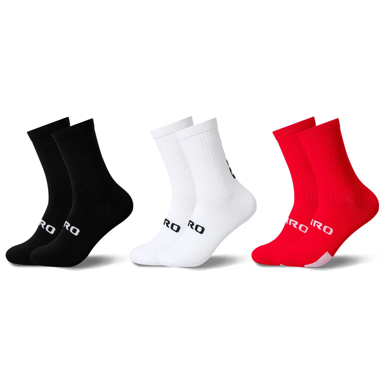 Meias para treino esportivo 3 pares