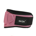 Cinto de suporte para as costas feminino, proteção da cintura ultra resistente