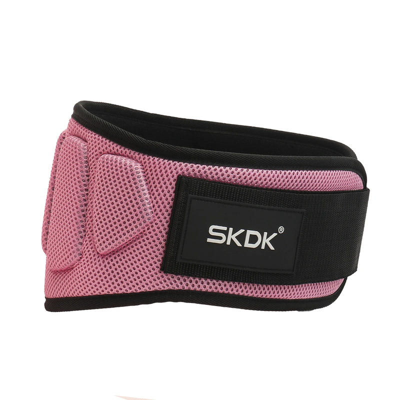 Cinto de suporte para as costas feminino, proteção da cintura ultra resistente