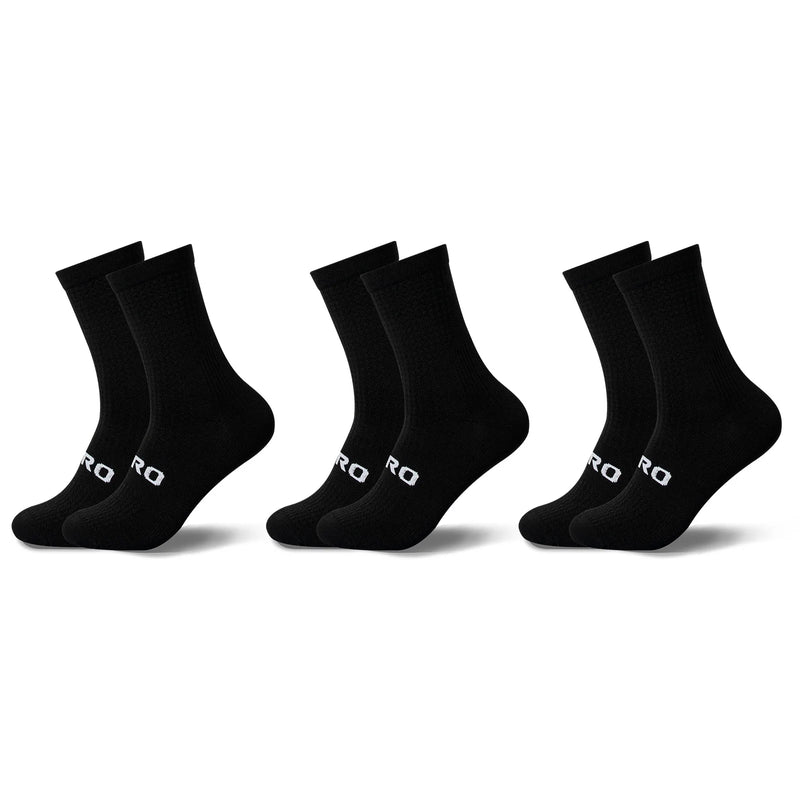 Meias para treino esportivo 3 pares