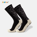 Kit 5 pares meias esportivas antitranspirante/antiderrapante alta performance