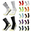 Kit 5 pares meias esportivas antitranspirante/antiderrapante alta performance