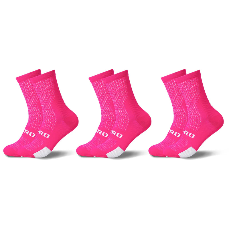 Meias para treino esportivo 3 pares
