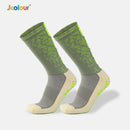 Kit 5 pares meias esportivas antitranspirante/antiderrapante alta performance