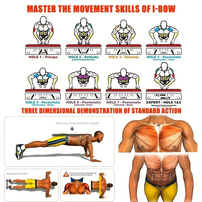 Prancha multi exercicios