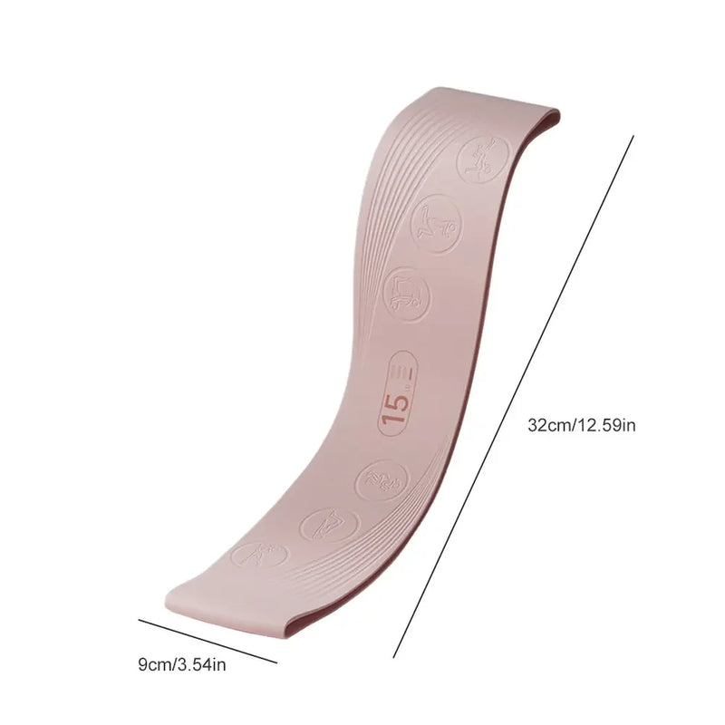 Faixas de resistência para treino pernas/glúteo yoga