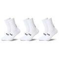 Meias para treino esportivo 3 pares