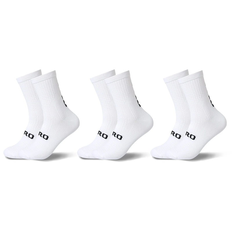 Meias para treino esportivo 3 pares