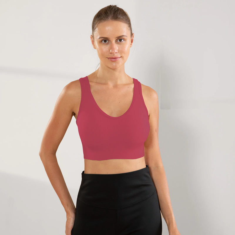 Top feminino para treino/ alta performance/antitranspirante