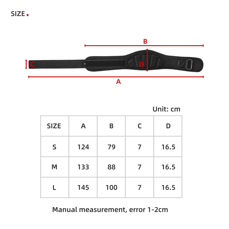 Cinto de suporte para as costas feminino, proteção da cintura ultra resistente