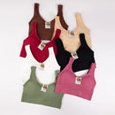 Top feminino para treino/ alta performance/antitranspirante