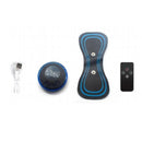 Massager pescoço maca patch adesivo traseiro estimulação muscular pulso patch fitness pescoço alívio da dor corporal