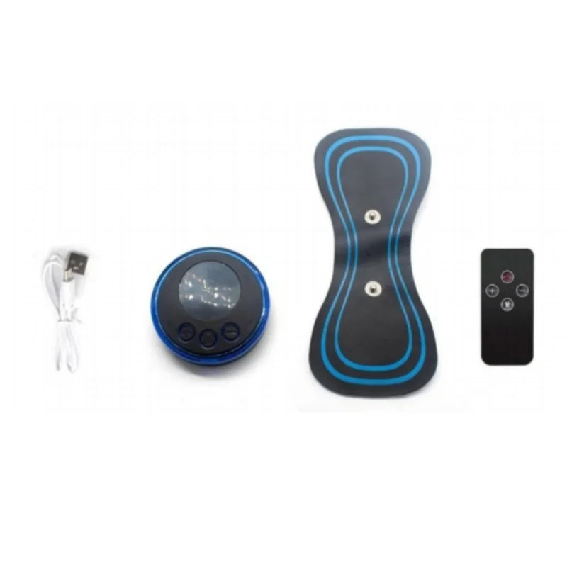 Massager pescoço maca patch adesivo traseiro estimulação muscular pulso patch fitness pescoço alívio da dor corporal