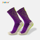 Kit 5 pares meias esportivas antitranspirante/antiderrapante alta performance