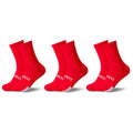Meias para treino esportivo 3 pares