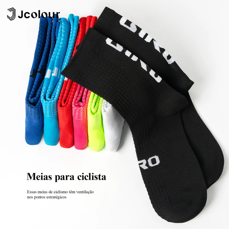Meias para treino esportivo 3 pares