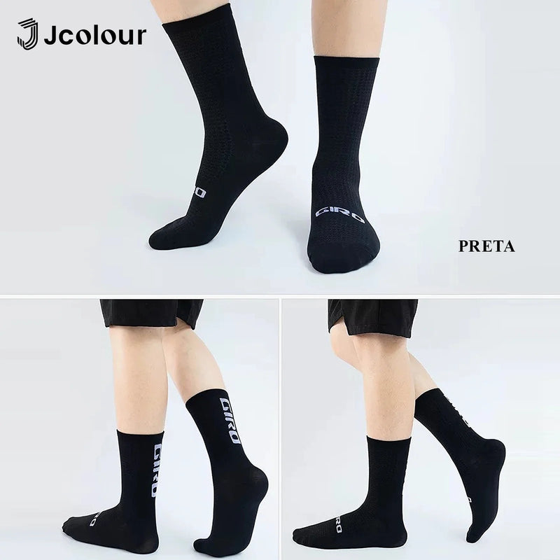 Meias para treino esportivo 3 pares