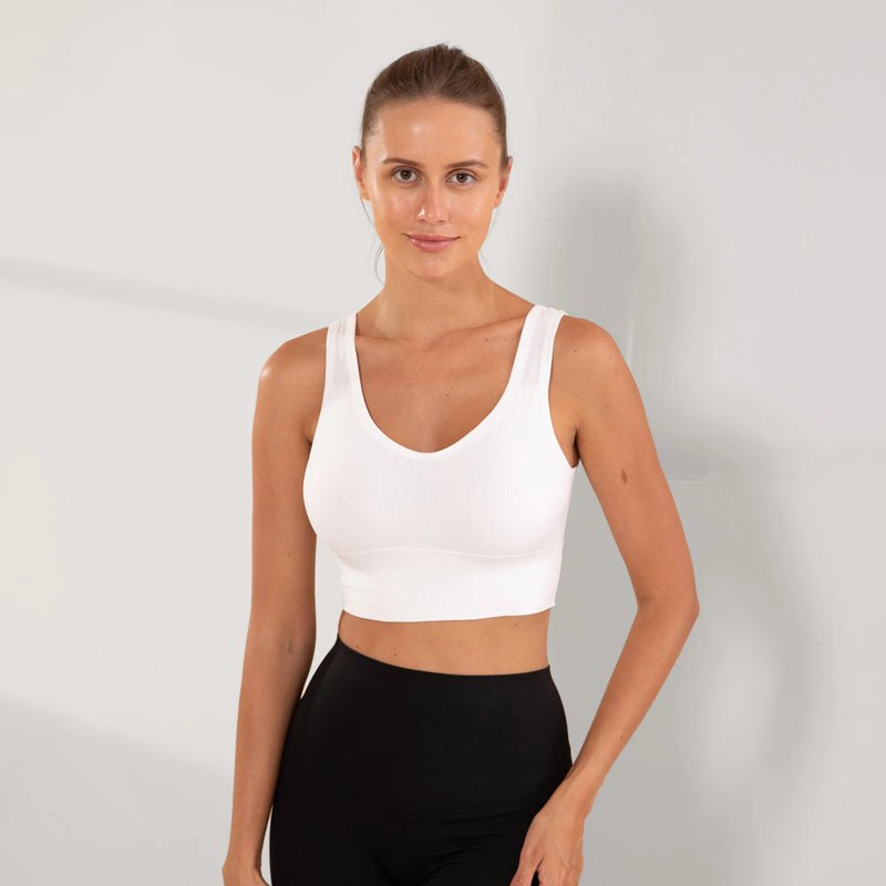 Top feminino para treino/ alta performance/antitranspirante