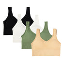 Top feminino para treino/ alta performance/antitranspirante