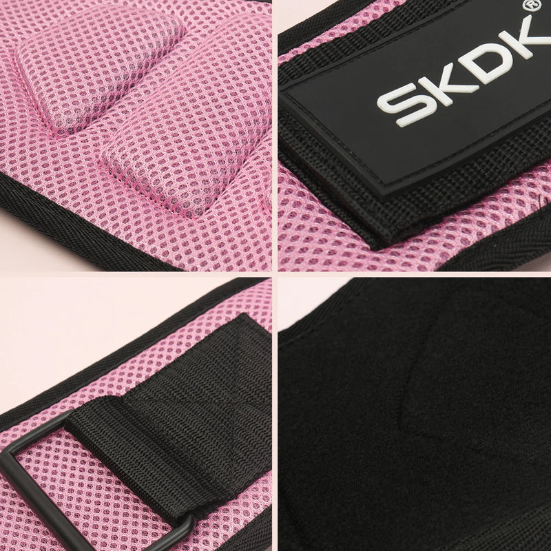 Cinto de suporte para as costas feminino, proteção da cintura ultra resistente