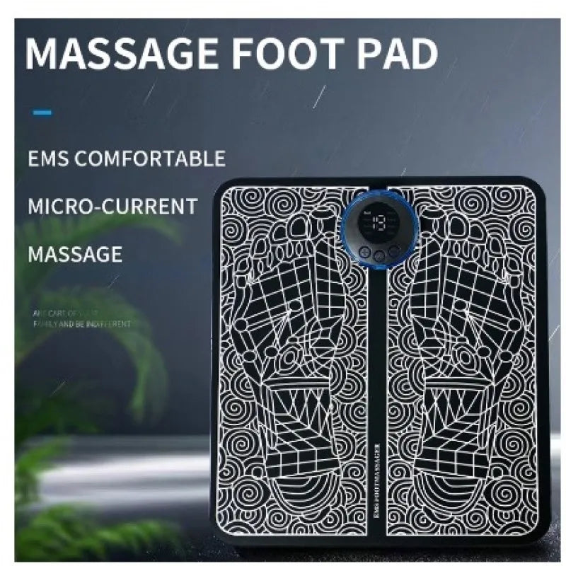 Massageador Elétrico De Pés Esteira Fisioterapia Músculo Cuidados Com A Saúde Relaxamento