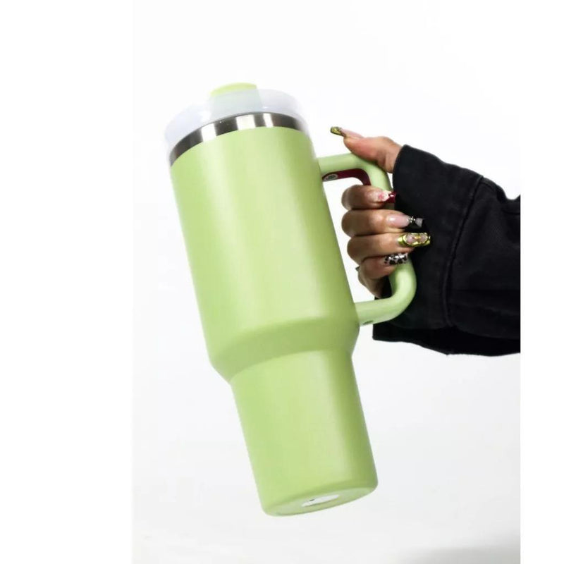 Copo térmico isolado de 1200ml resistente - prático funcional stiloso