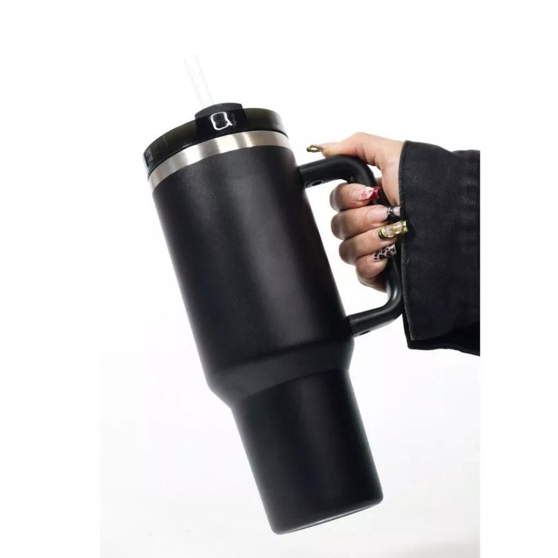 Copo térmico isolado de 1200ml resistente - prático funcional stiloso