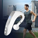 Fones de ouvido esportivos Bluetooth com microfone integrado