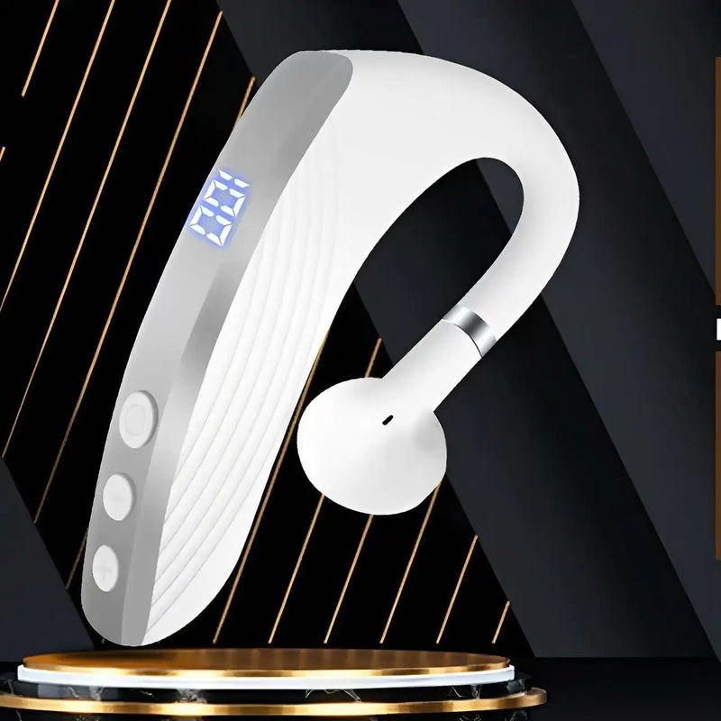 Fones de ouvido esportivos Bluetooth com microfone integrado