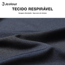 Camiseta esportiva masculina, camiseta respirável e elástica